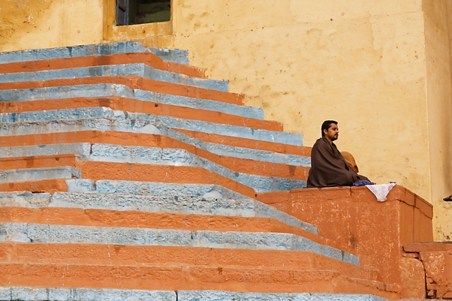 Varasani-Promenade sur le Gange-079